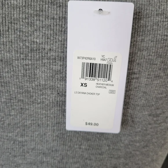 NWT Guess Dayana Knit Blouse - X-Small - Picture 4 of 6